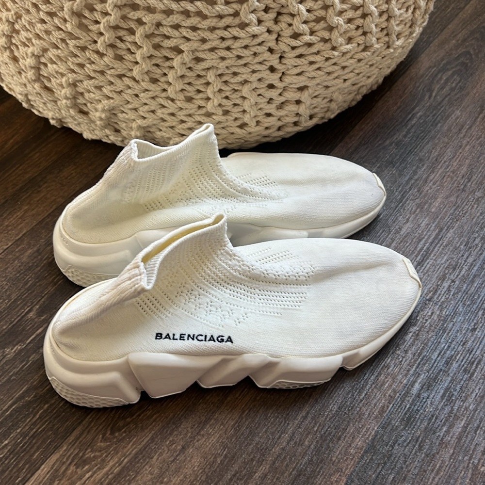 Balenciaga speed knit high top sock sneakers - Picture 3 of 10